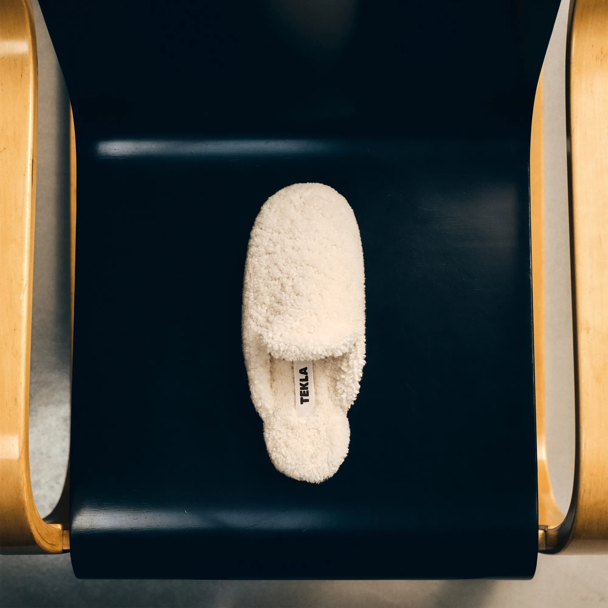 Shearling Texas tofflor - 2