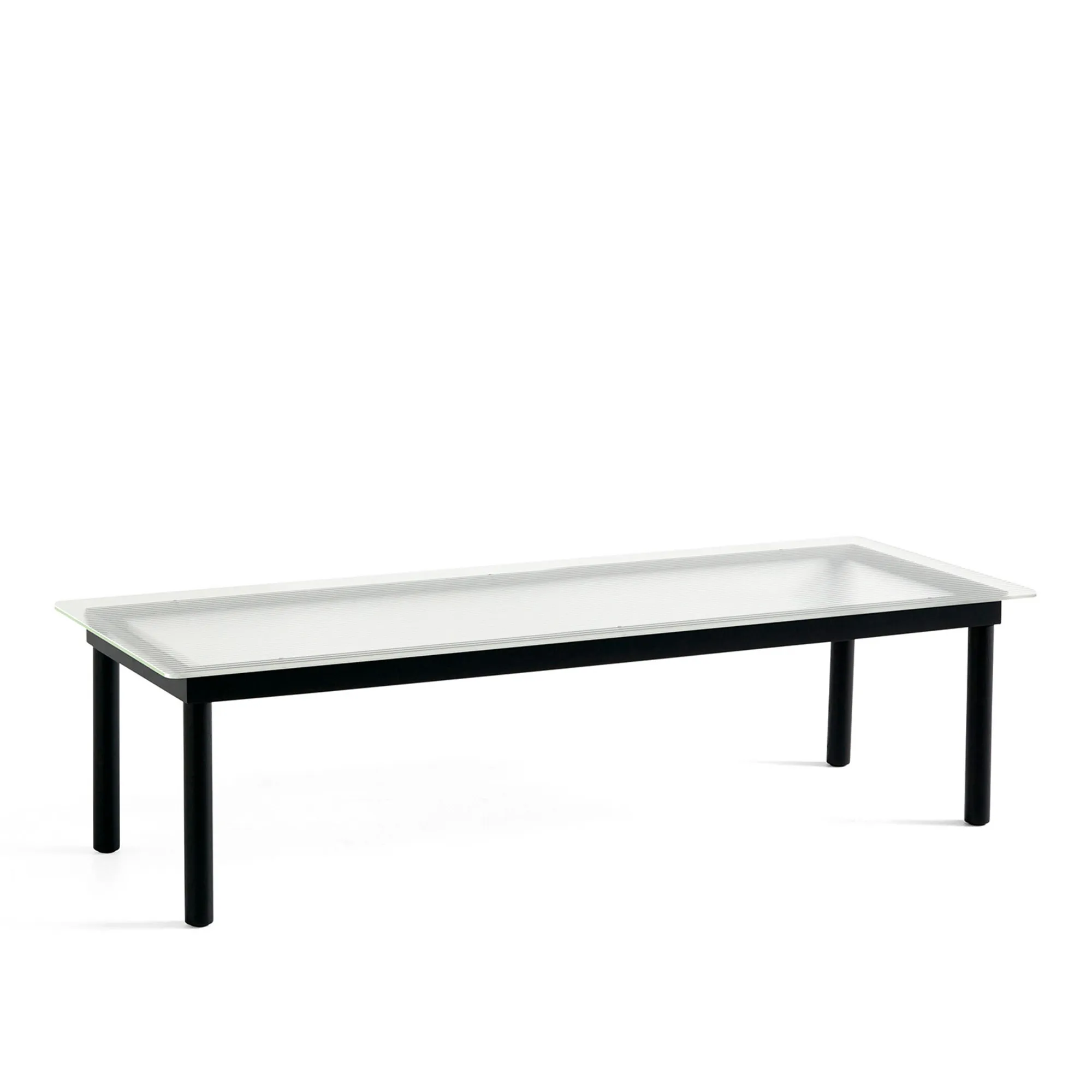 Kofi soffbord 50 x 140 cm Black Oak - 1