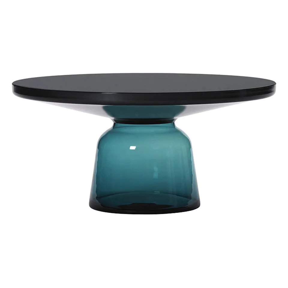 Bell Coffee Table, Svart topp, Montana Blue