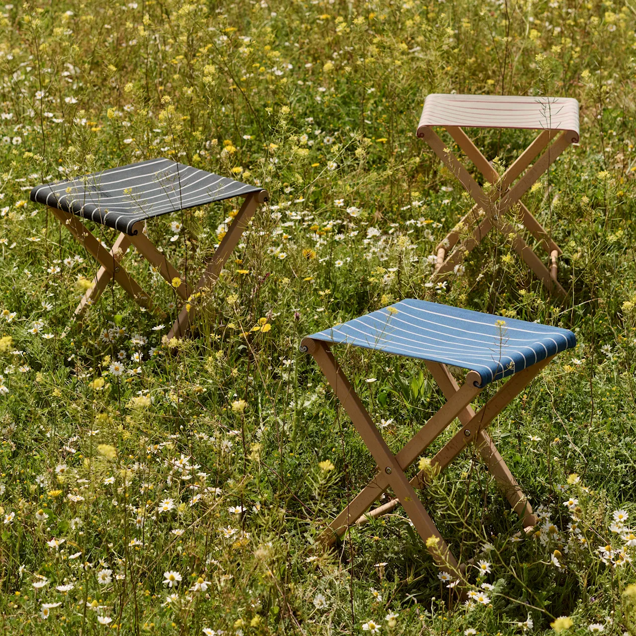 Outdoor Market Folding Stool