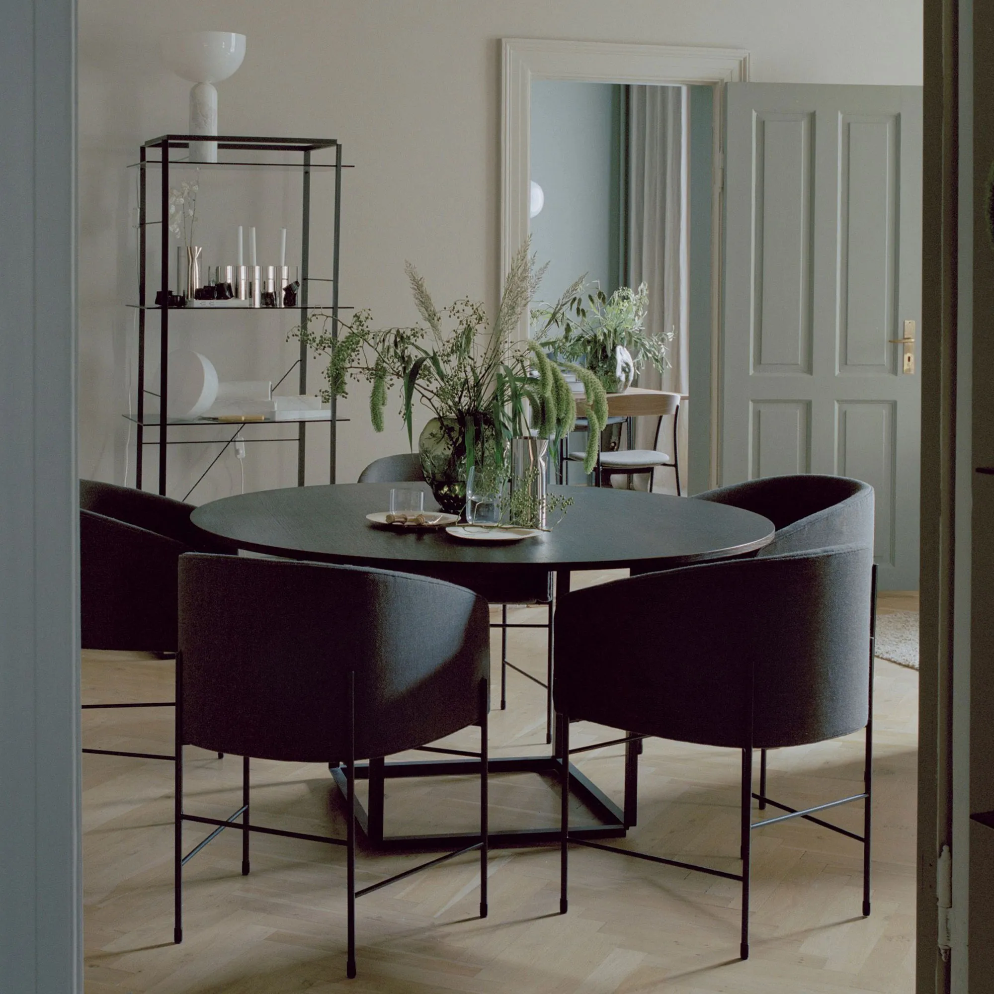 Florence Dining Table - Ø145 - 4