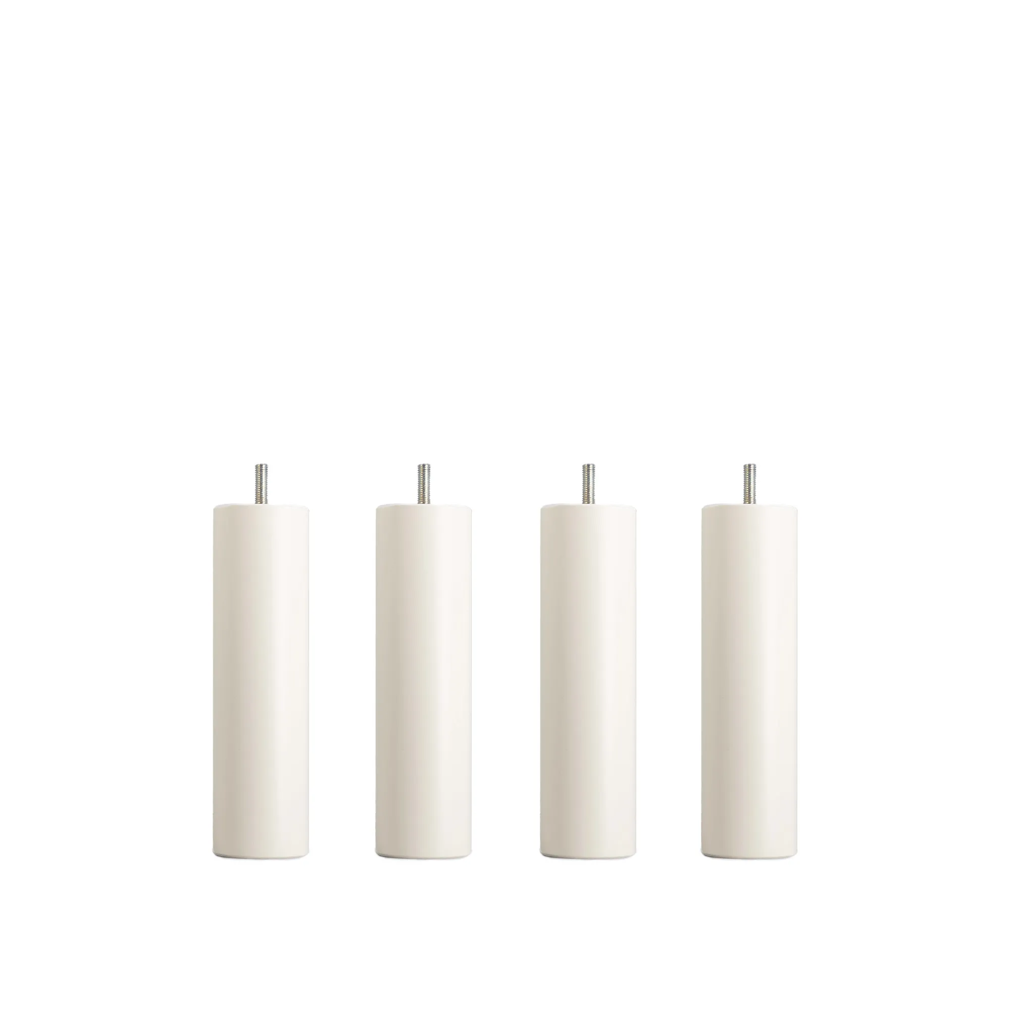 Dux SC sängben rund vit 4-pack - 1
