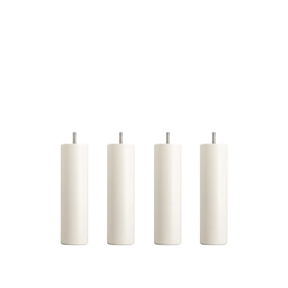 Dux SC sängben rund vit 4-pack