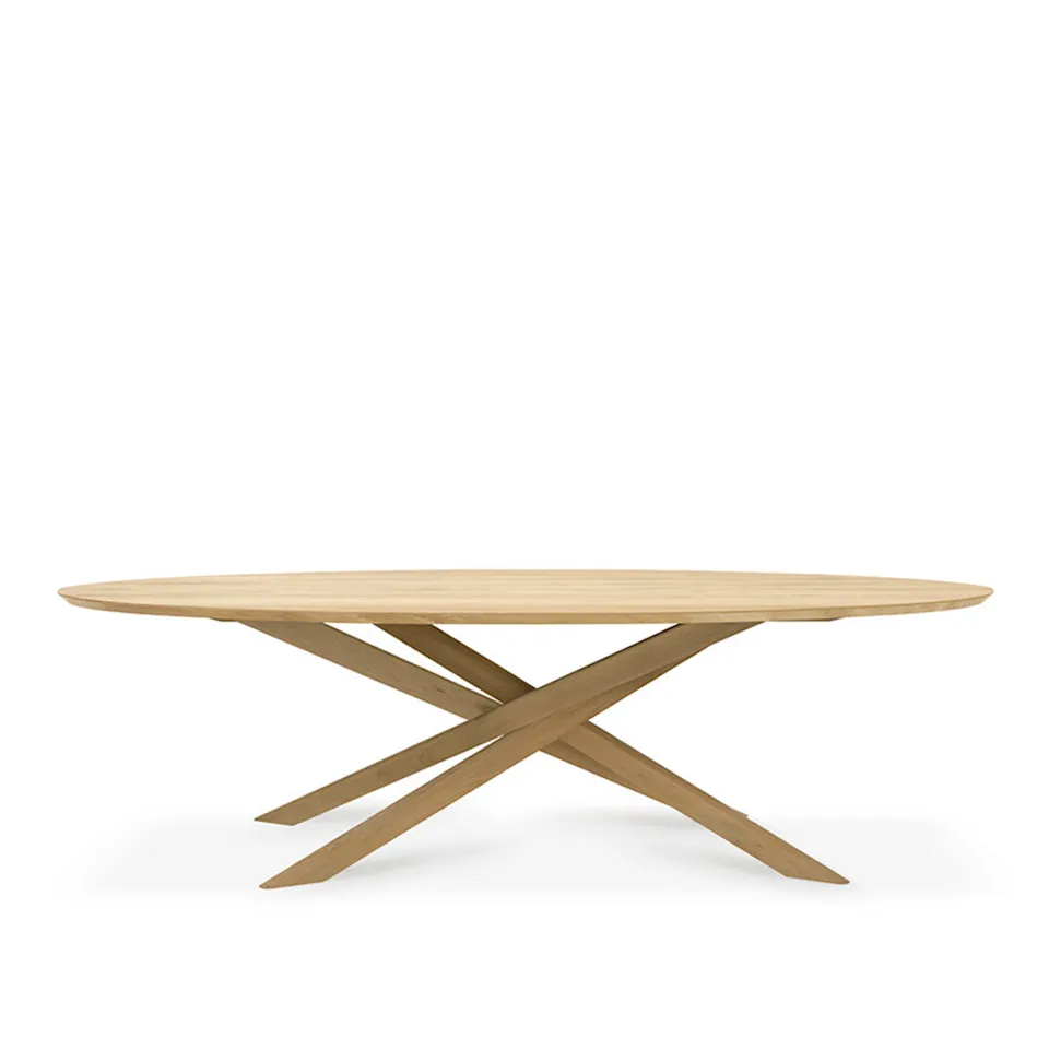 Mikado Oval Dining Table