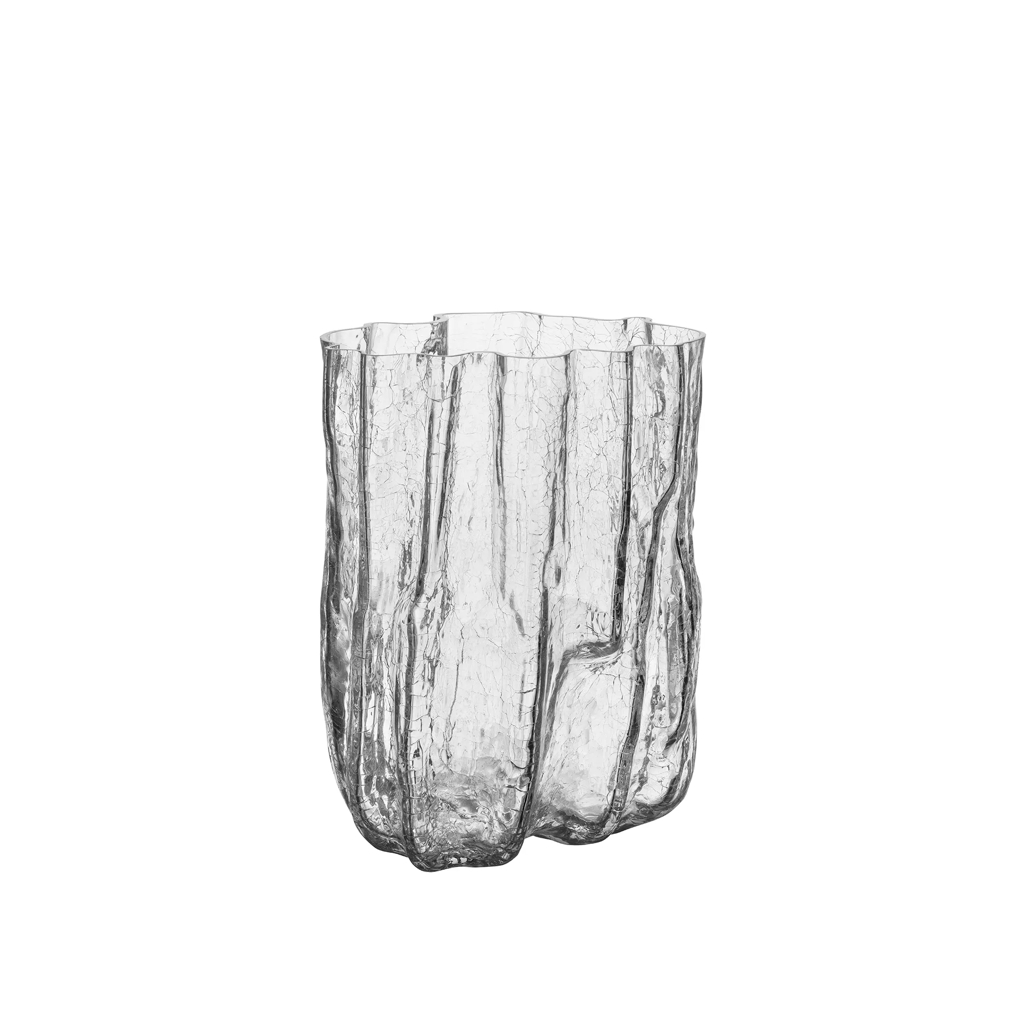 Crackle Vase 27 cm - 1