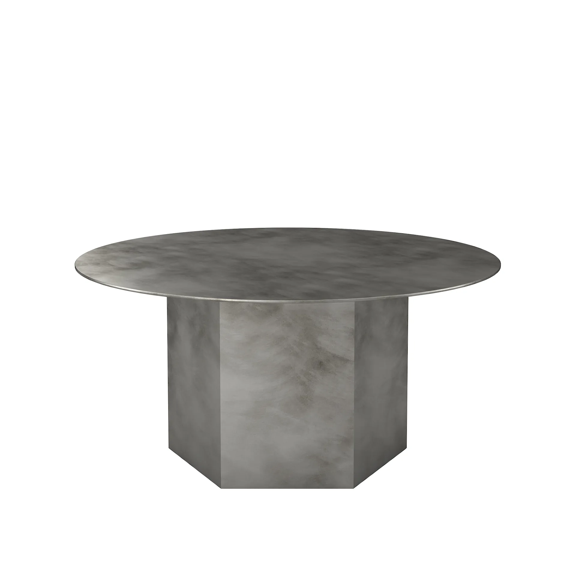 Epic Coffee Table Steel Ø80 - Gubi - GamFratesi - NO GA