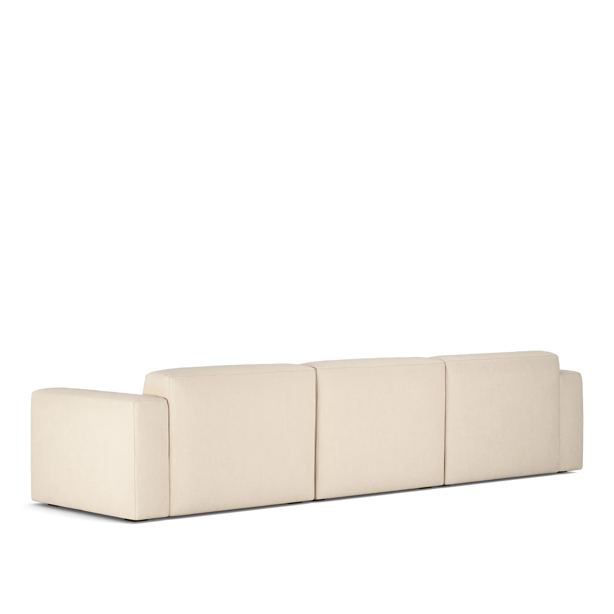 Brick 3-sitssoffa schäslong vänster - 7