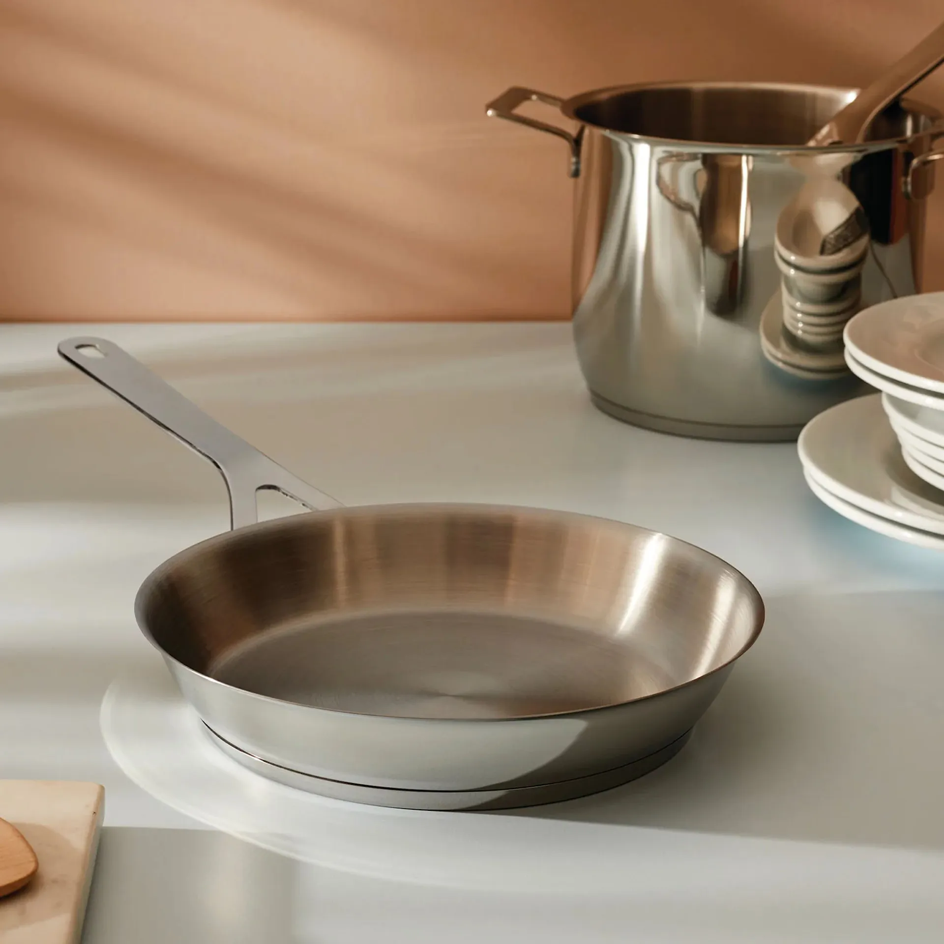 Pots & Pans Frying pan - Alessi - Jasper Morrison - NO GA