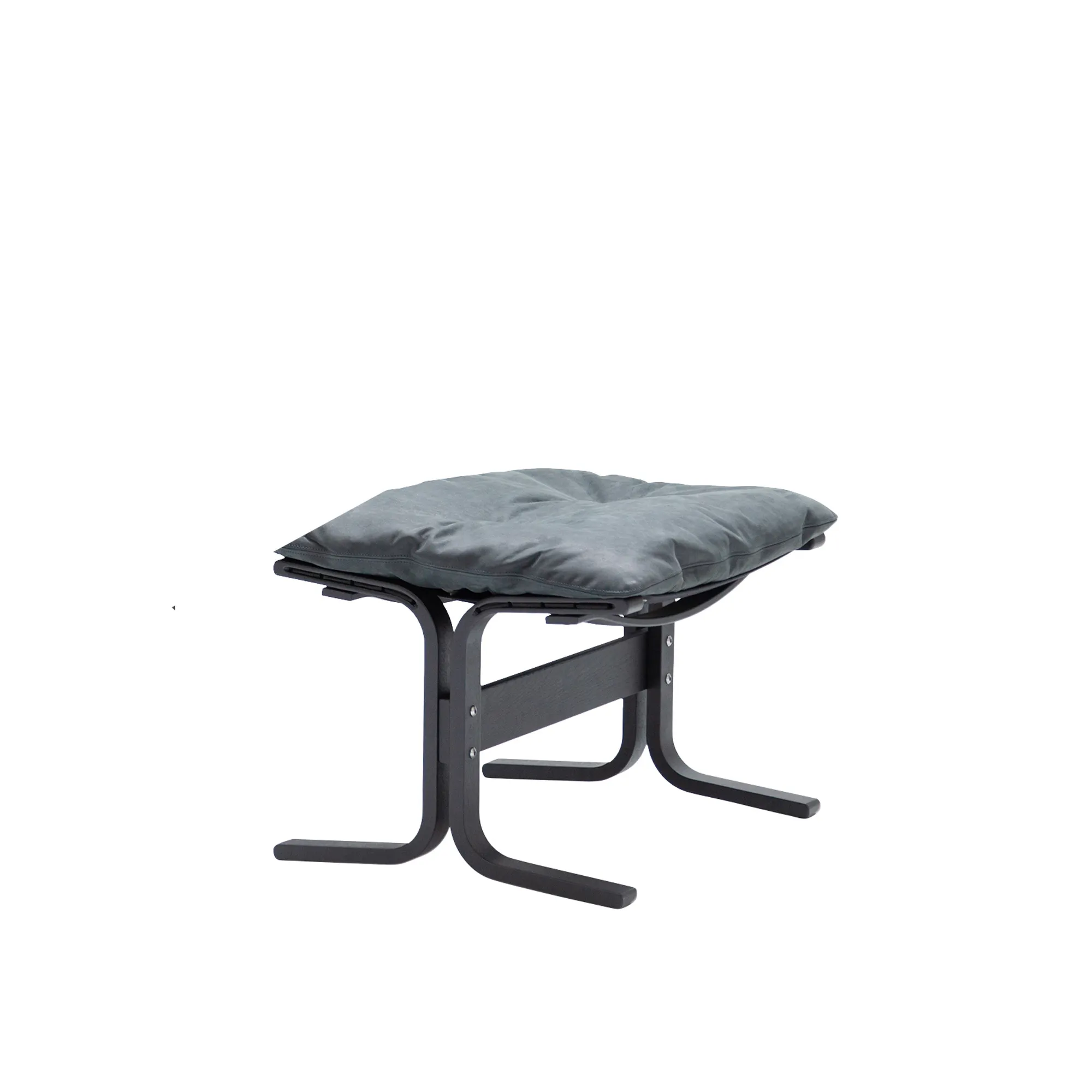 Siesta Classic Footstool Black - 1