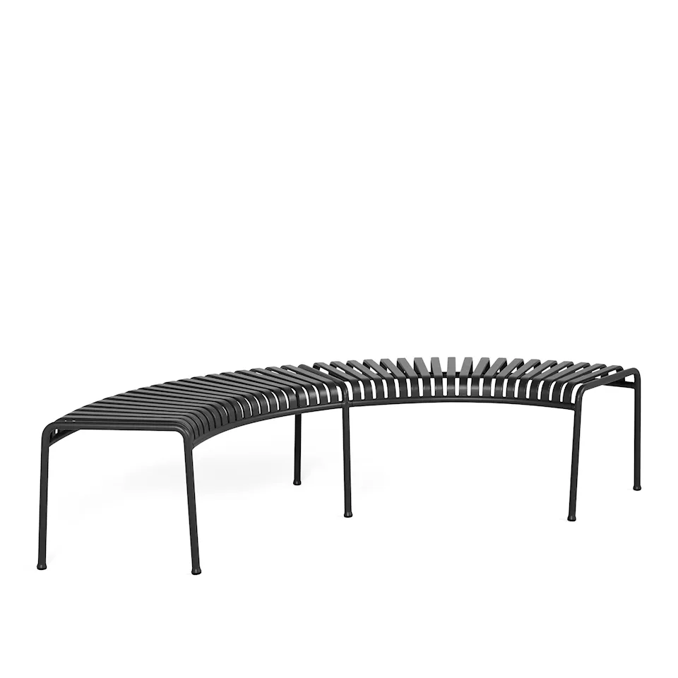 Palissade Park Bench - Anthracite