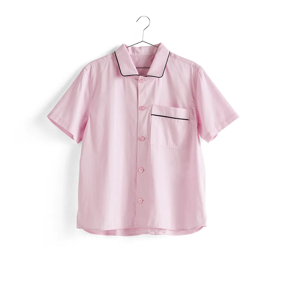 Outline pyjamasskjorta Soft Pink