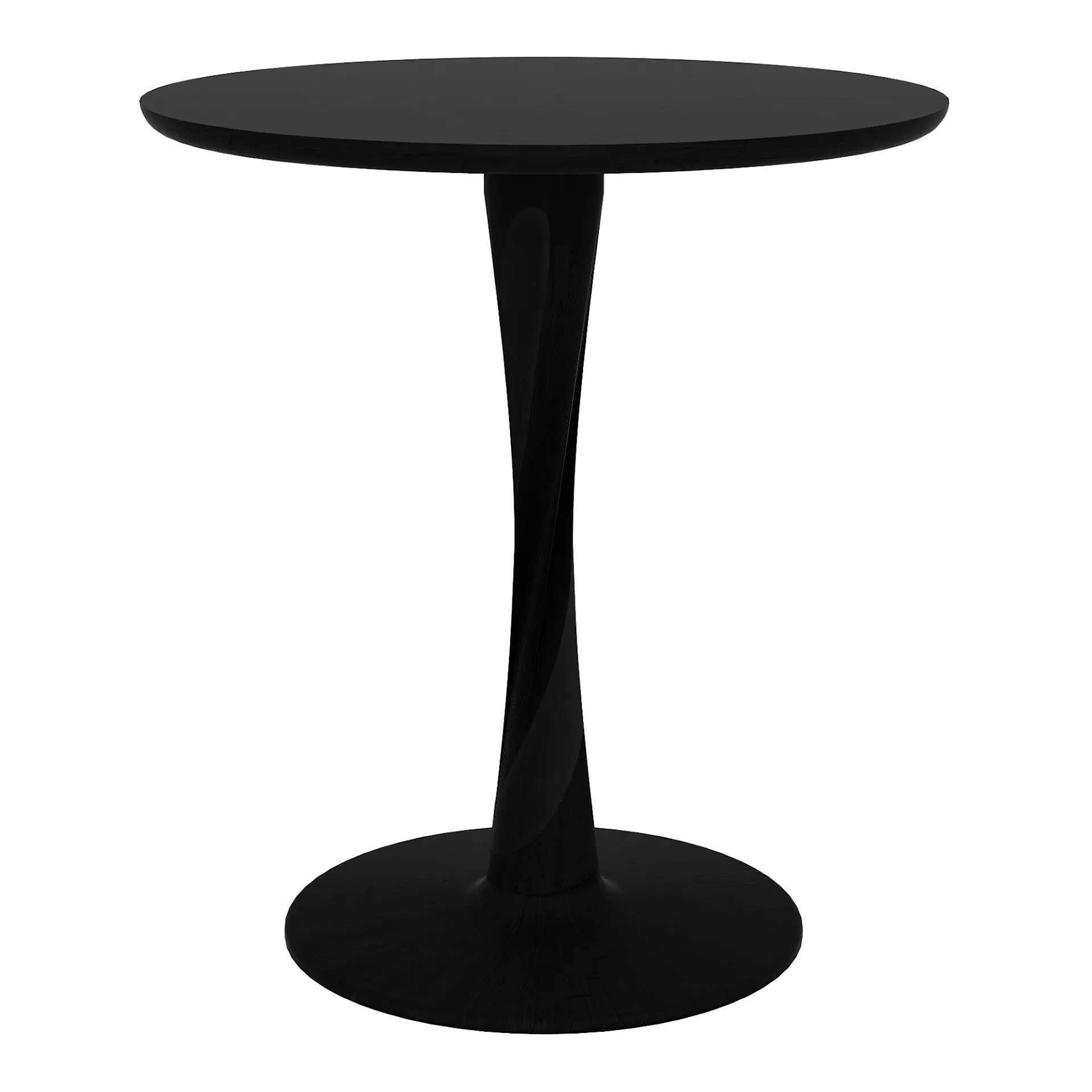 Torsion Dining Table - Svart ek - Ethnicraft - NO GA