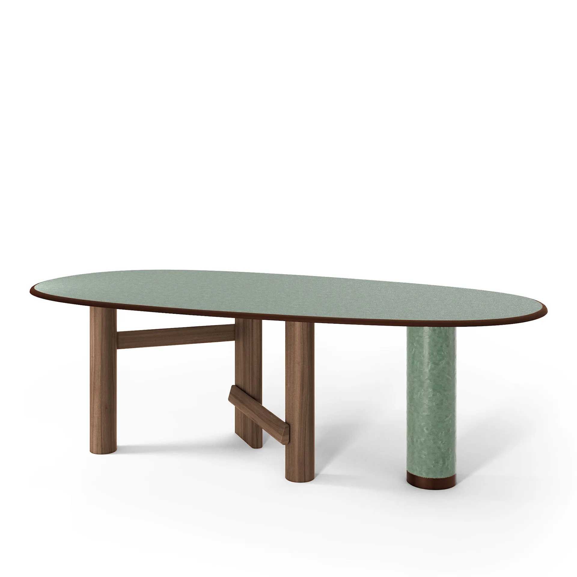 Sengu table 230 x 116 cm - Cassina - Patricia Urquiola - NO GA