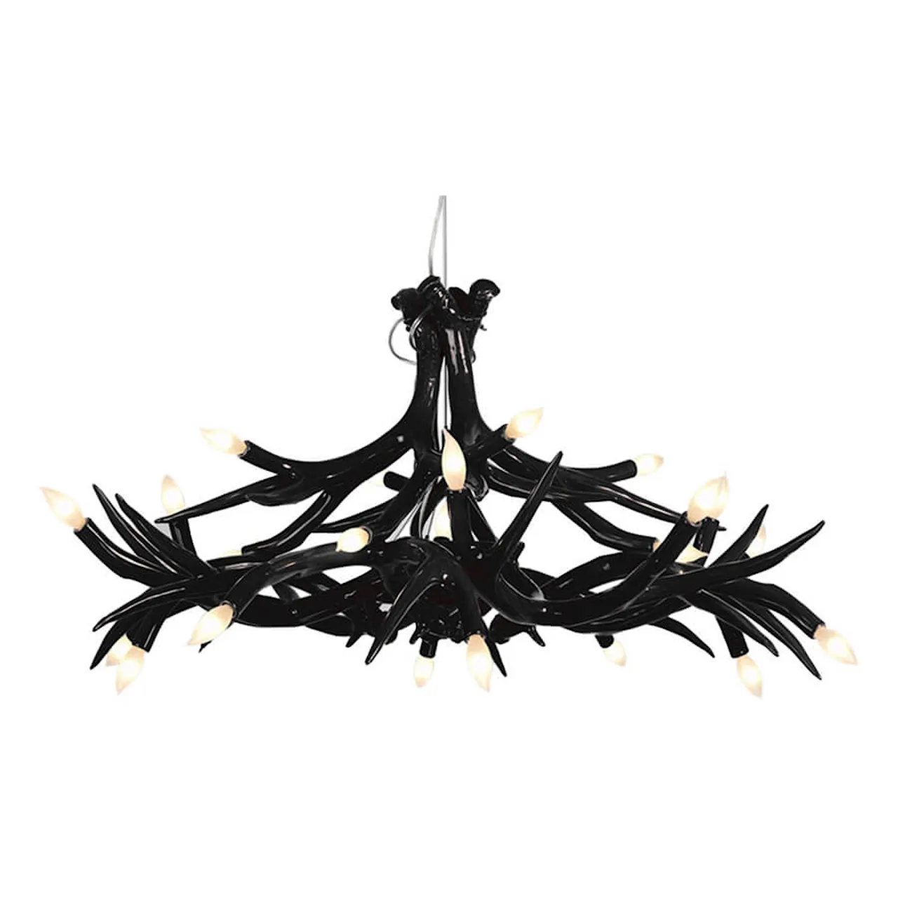 Superordinate Chandelier 12 Antlers