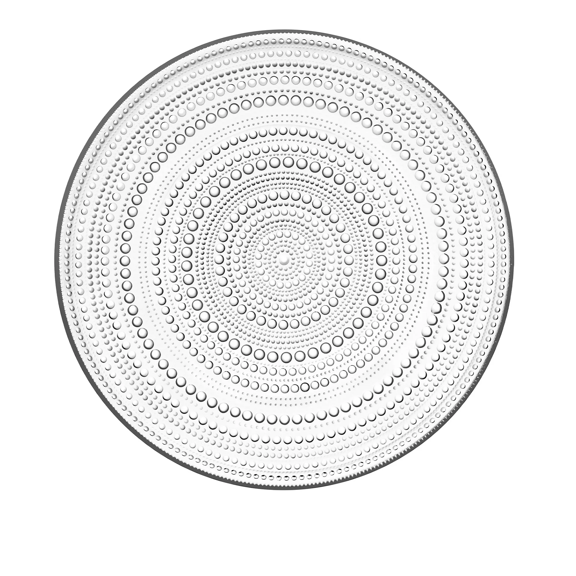 Kastehelmi Tallrik 315 mm - Iittala - NO GA