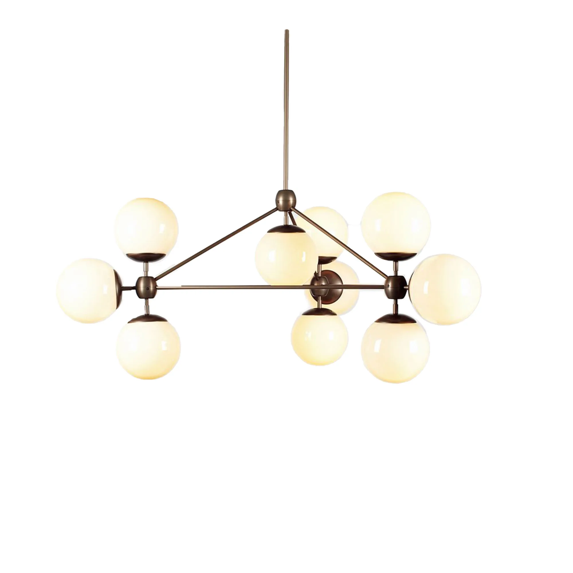 Modo Chandelier 10 Globes - 1