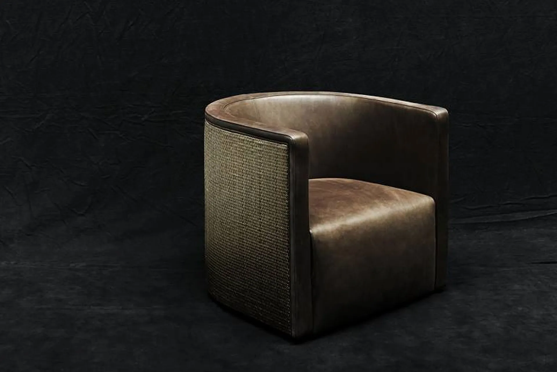 Confident Rattan Armchair - Living Divani - Piero Lissoni - NO GA