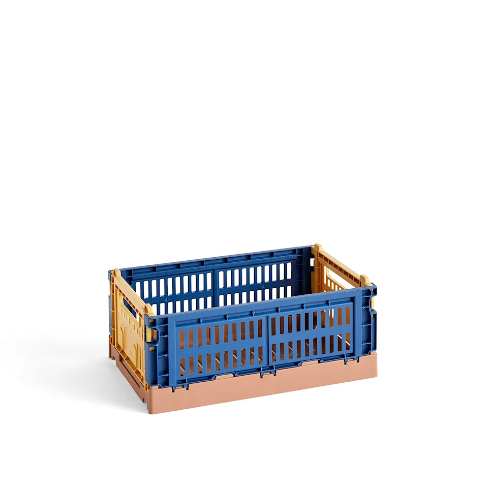 HAY Colour Crate Mix S / Dark Blue