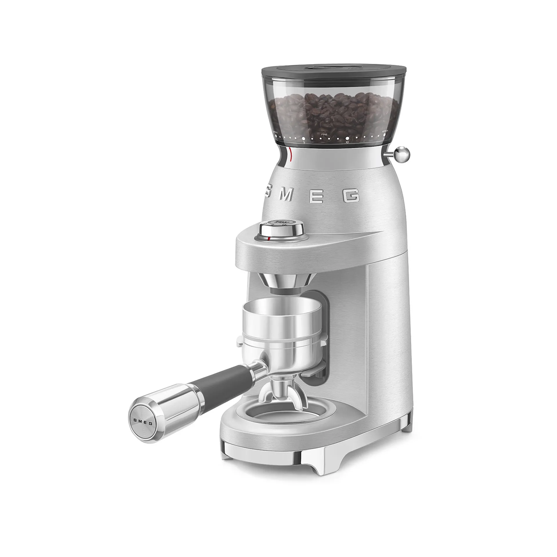 Coffee Grinder Aluminium - Smeg - NO GA