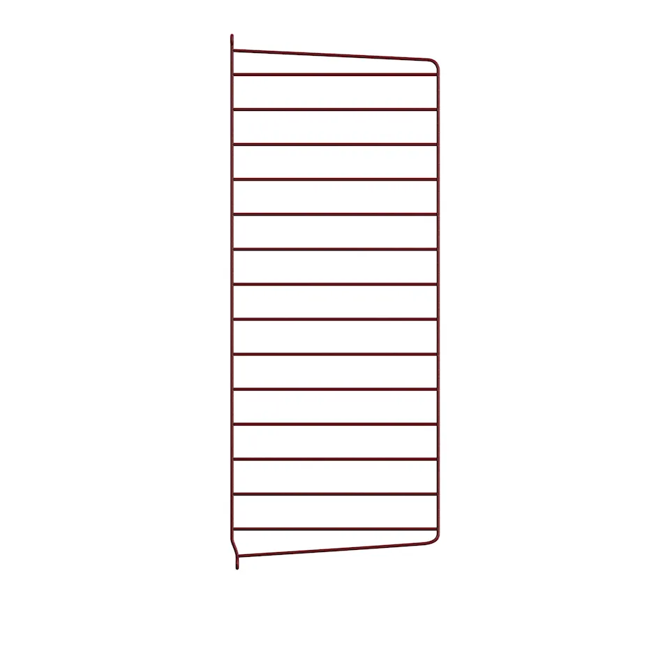 Väggavel 75 x 30 cm 1-pack mörkröd