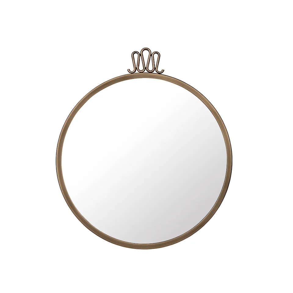 Randaccio Circular Wall Mirror