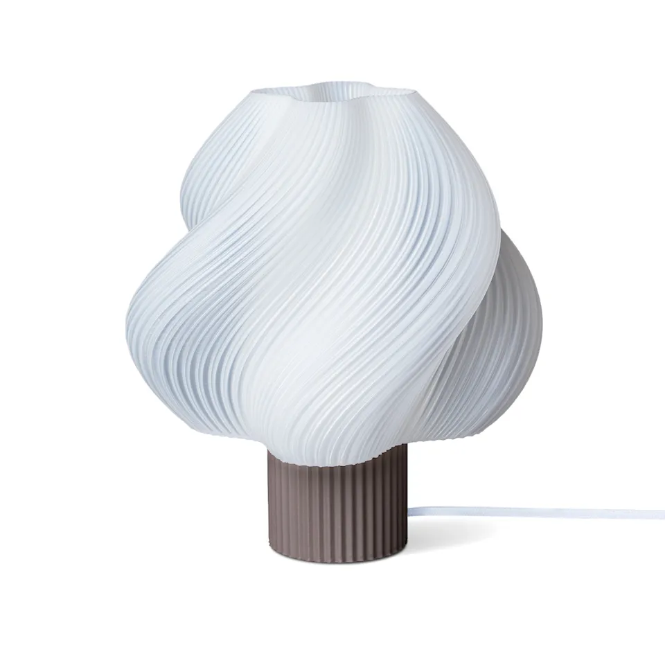 Soft Serve Table Lamp Grande - Mocha