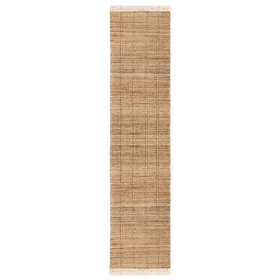 Jute Runner Cream jutematta