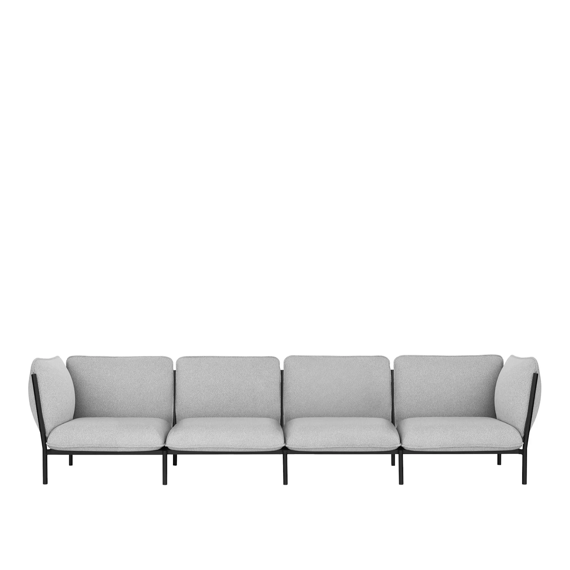 Kumo 4-seater Sofa with Armrests - Hem - Anderssen & Voll  - NO GA