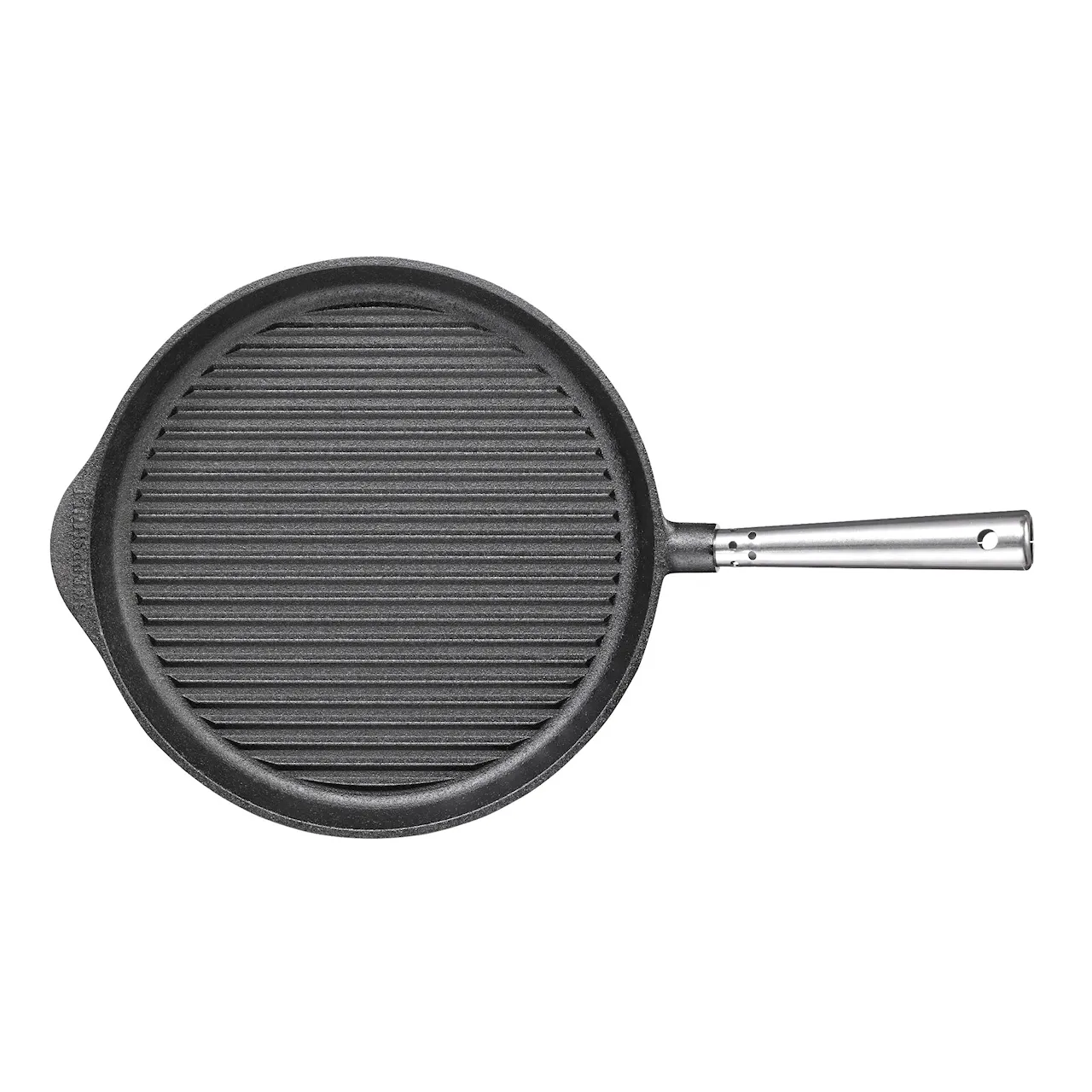 Grillpanna 28 cm med Stålhandtag