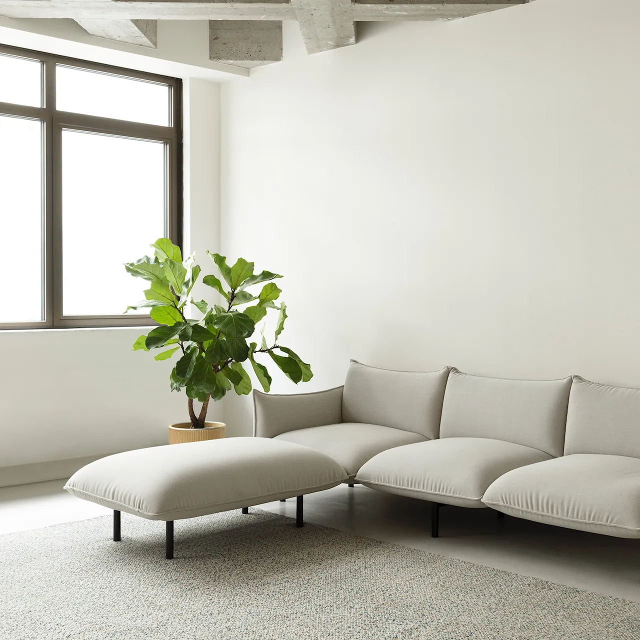 Ark Modular Sofa 700 Pouf