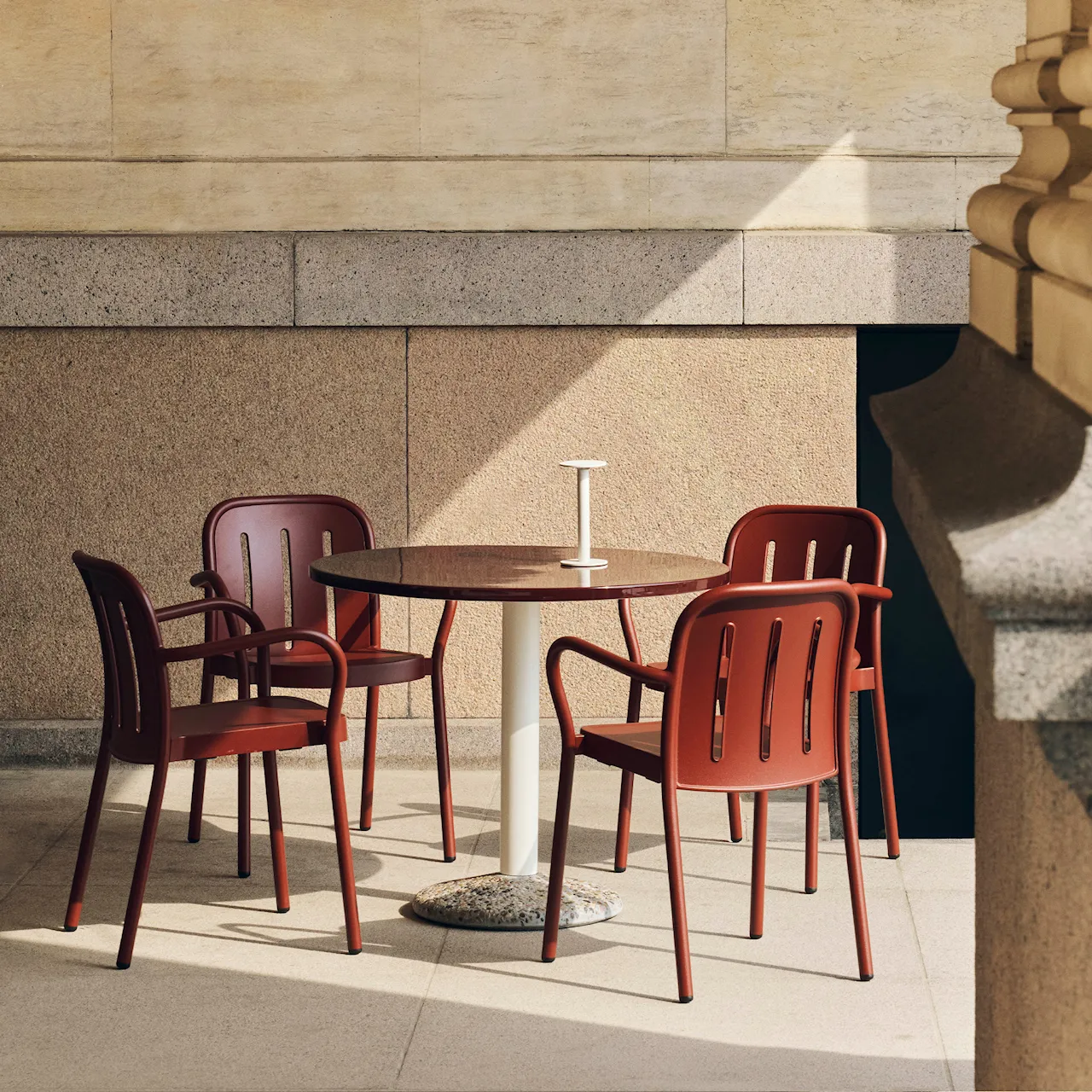 Deville Armchair Anthracite