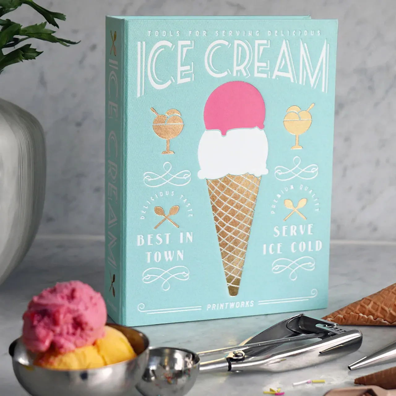 The Essentials - Ice Cream Tools