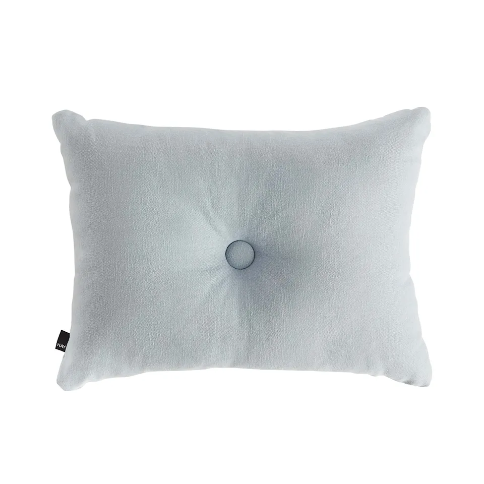 Dot Cushion Planar 1 dot Light blue