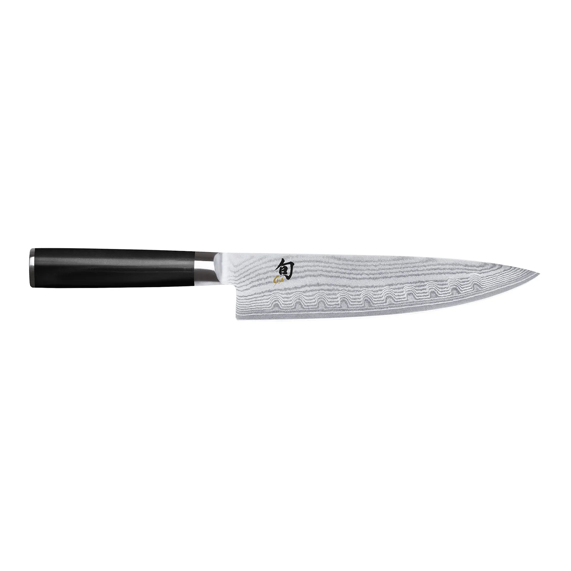 Shun Classic Kockkniv 20 cm Olivslipad - KAI - NO GA