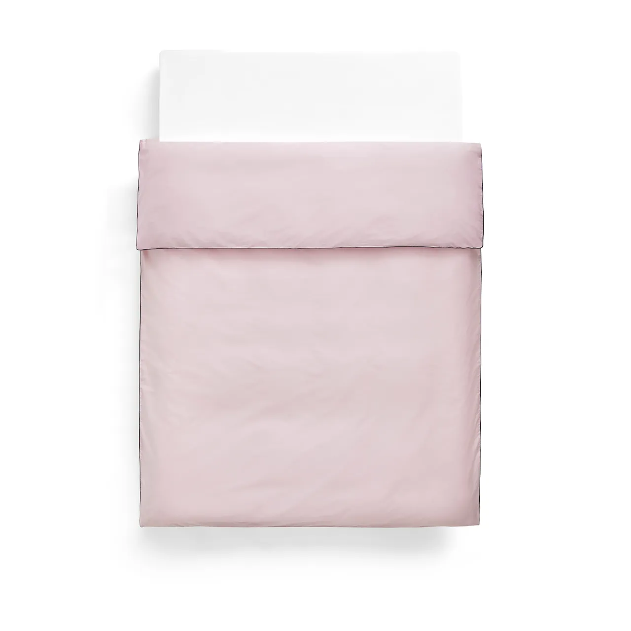 Outline Duvet Cover W150 X L210 - Soft Pink