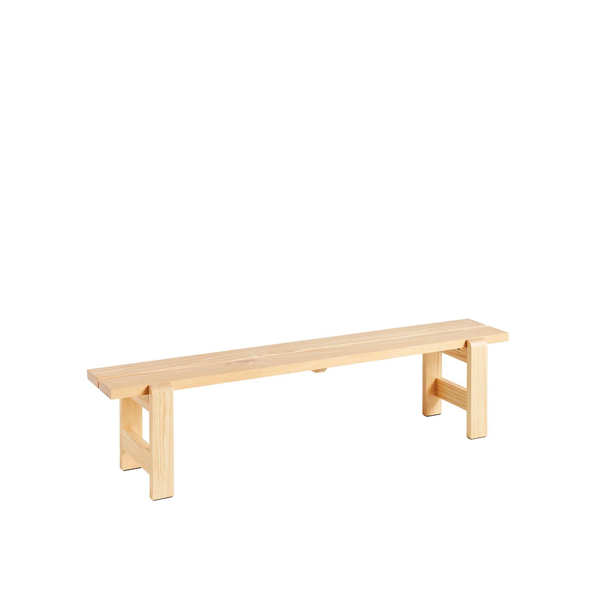 Weekday Bench 190x32 cm - HAY - NO GA