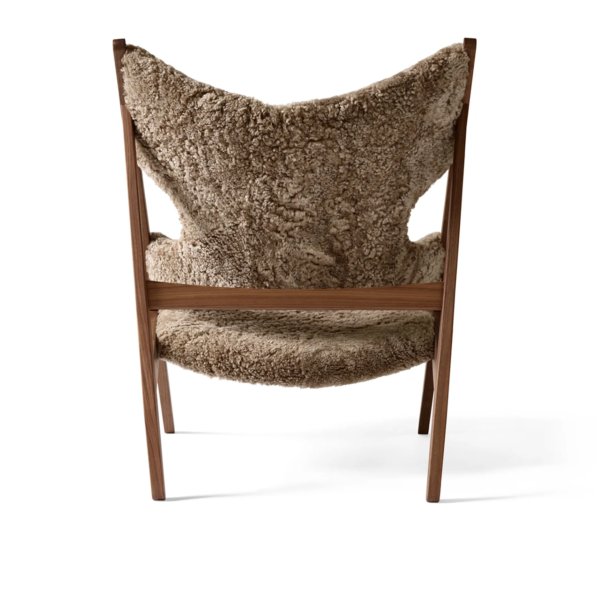 Knitting Lounge Chair Sheepskin - Audo Copenhagen - NO GA