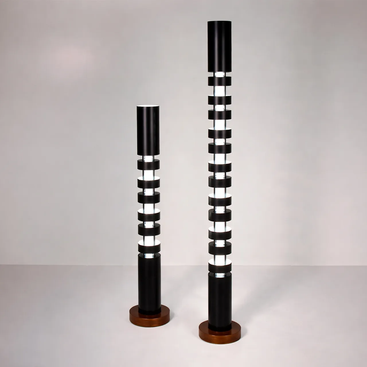 Totem golvlampa