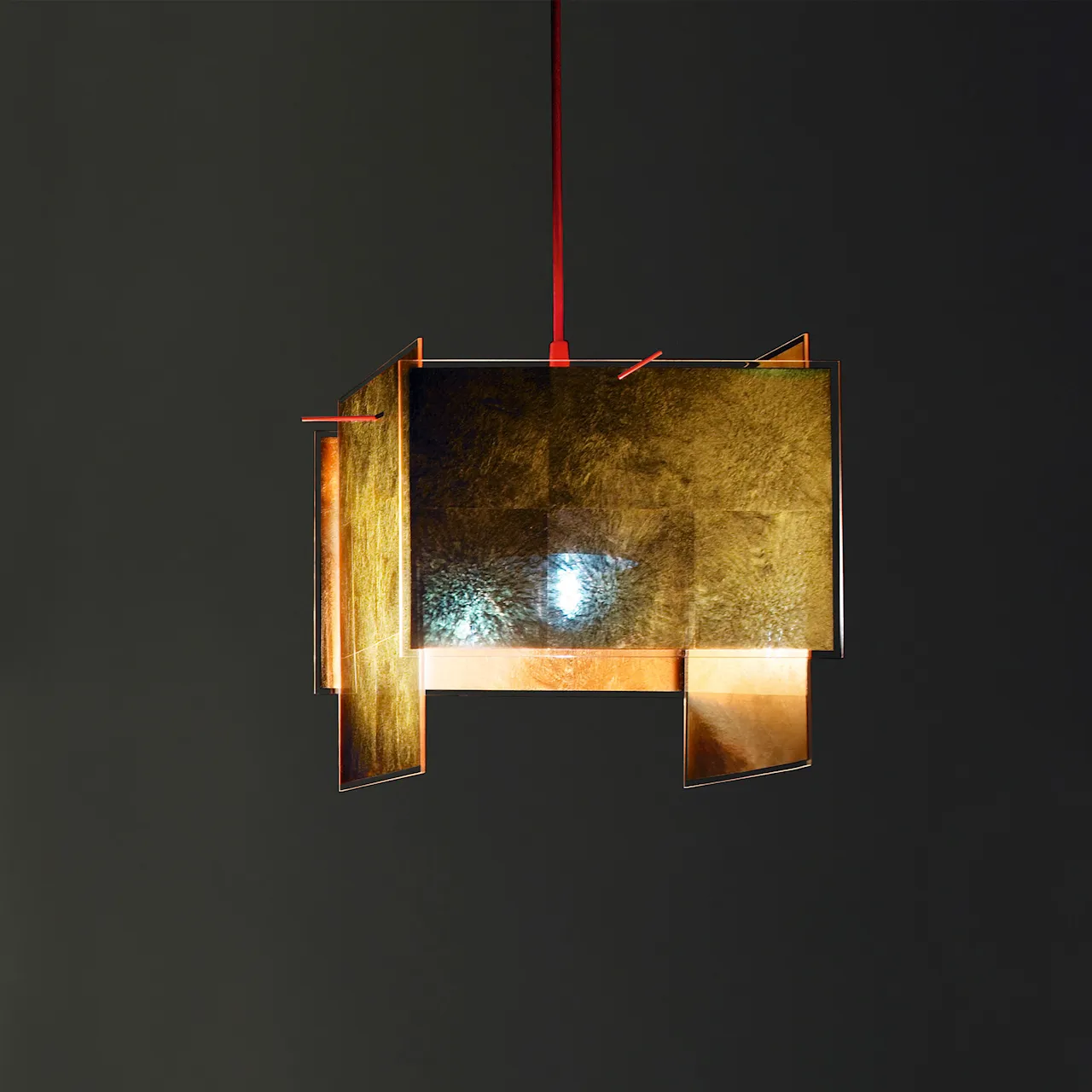 24 Karat Blau pendellampa