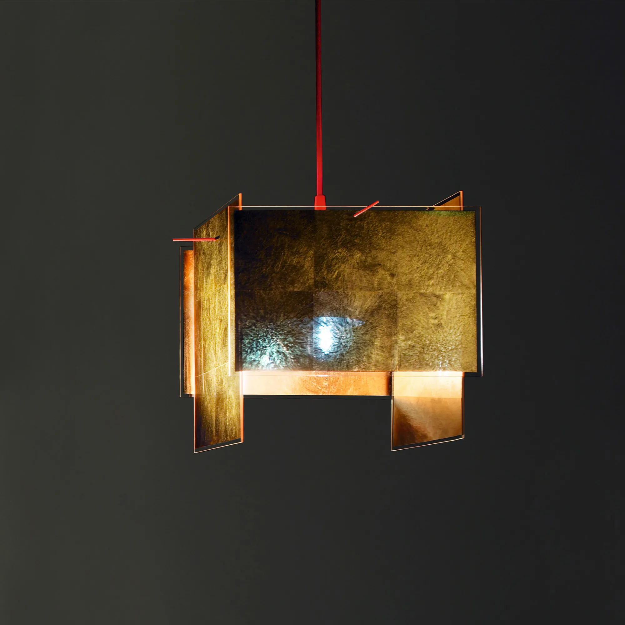 24 Karat Blau pendellampa - 2