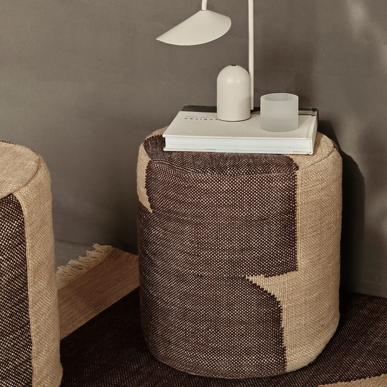 Forene Cylinder sittpuff