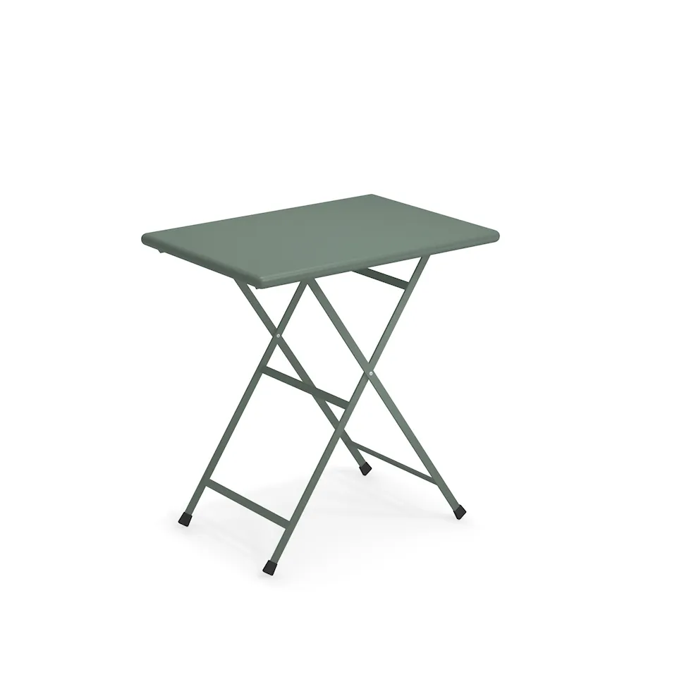 Arc en Ciel Folding Table 70 cm, Dark Green