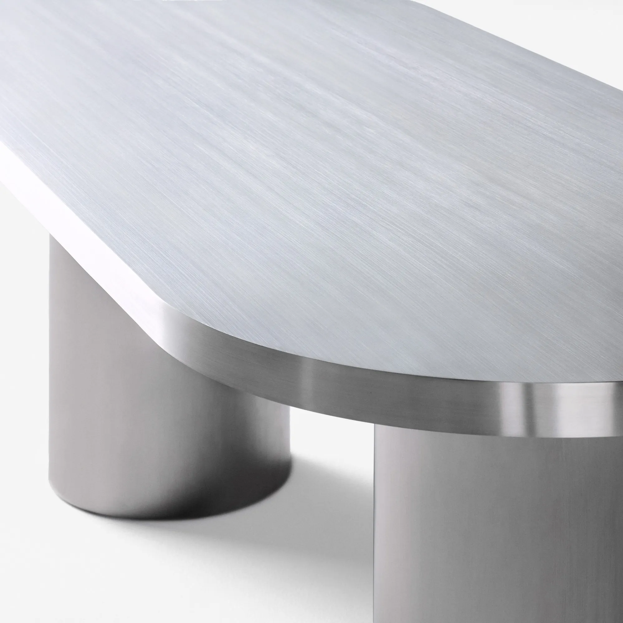 Cufflink matbord oval - 4