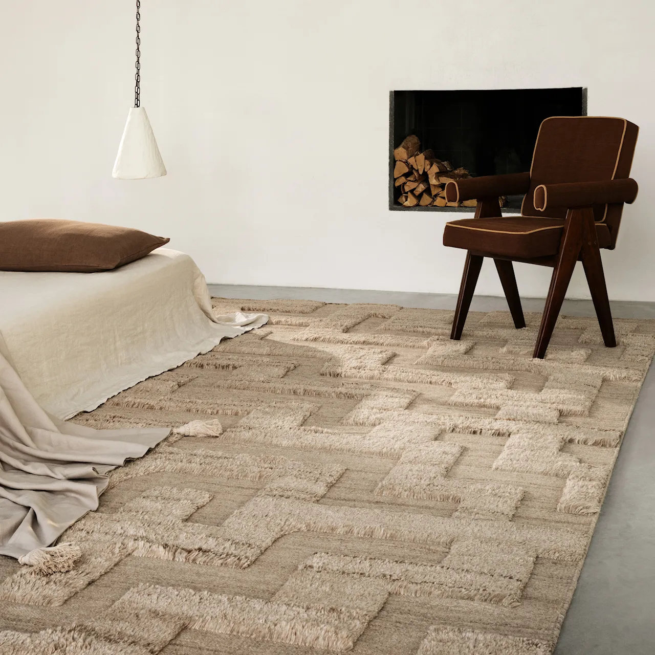 Boho Sand Mix ullmatta
