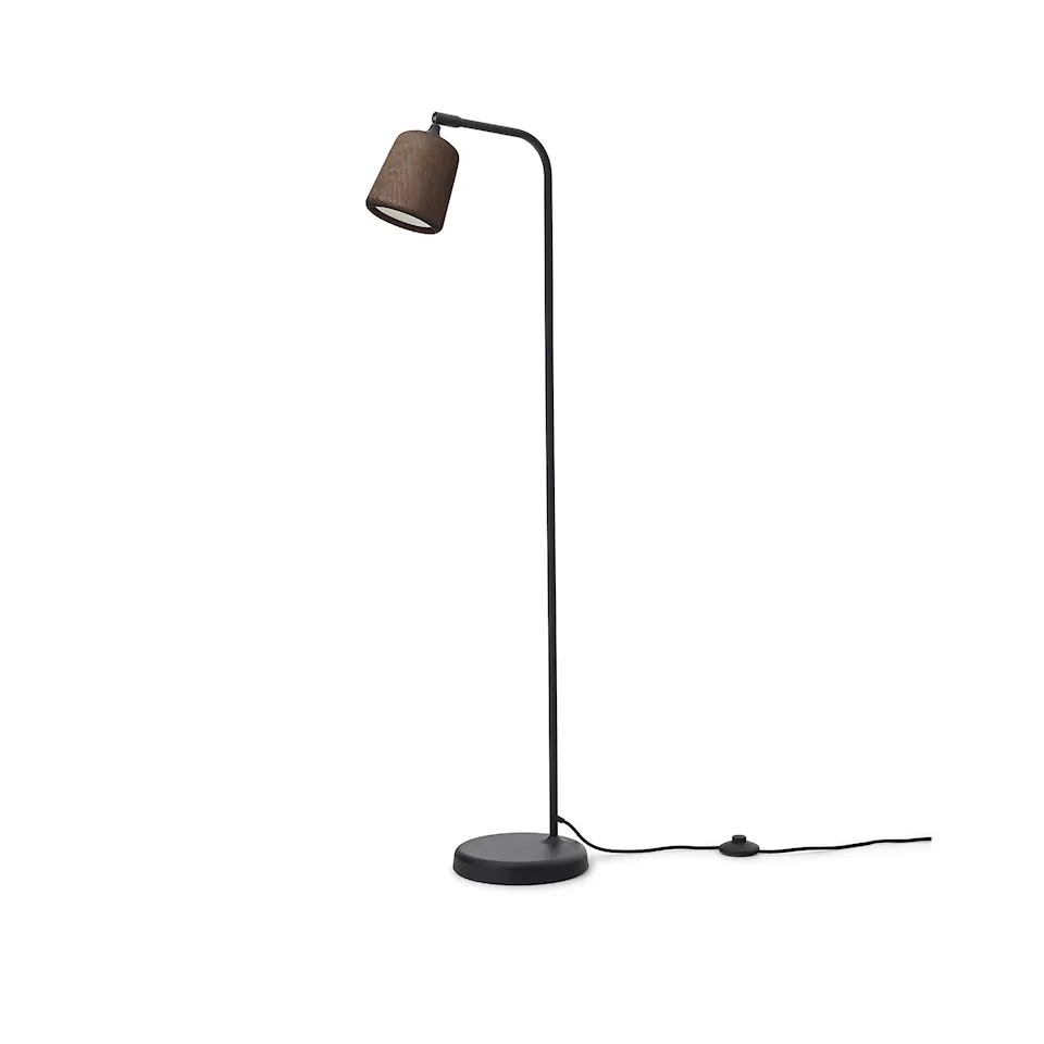 Material Floor Lamp