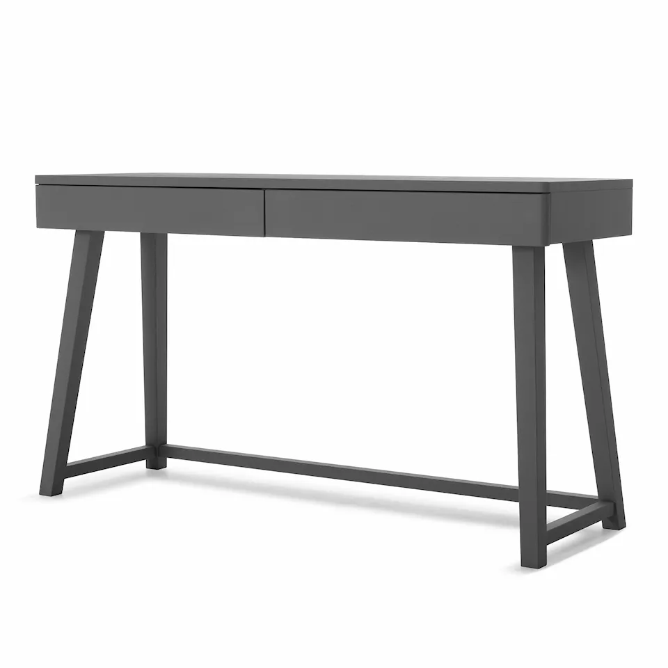 Gray 50 Writing Desk