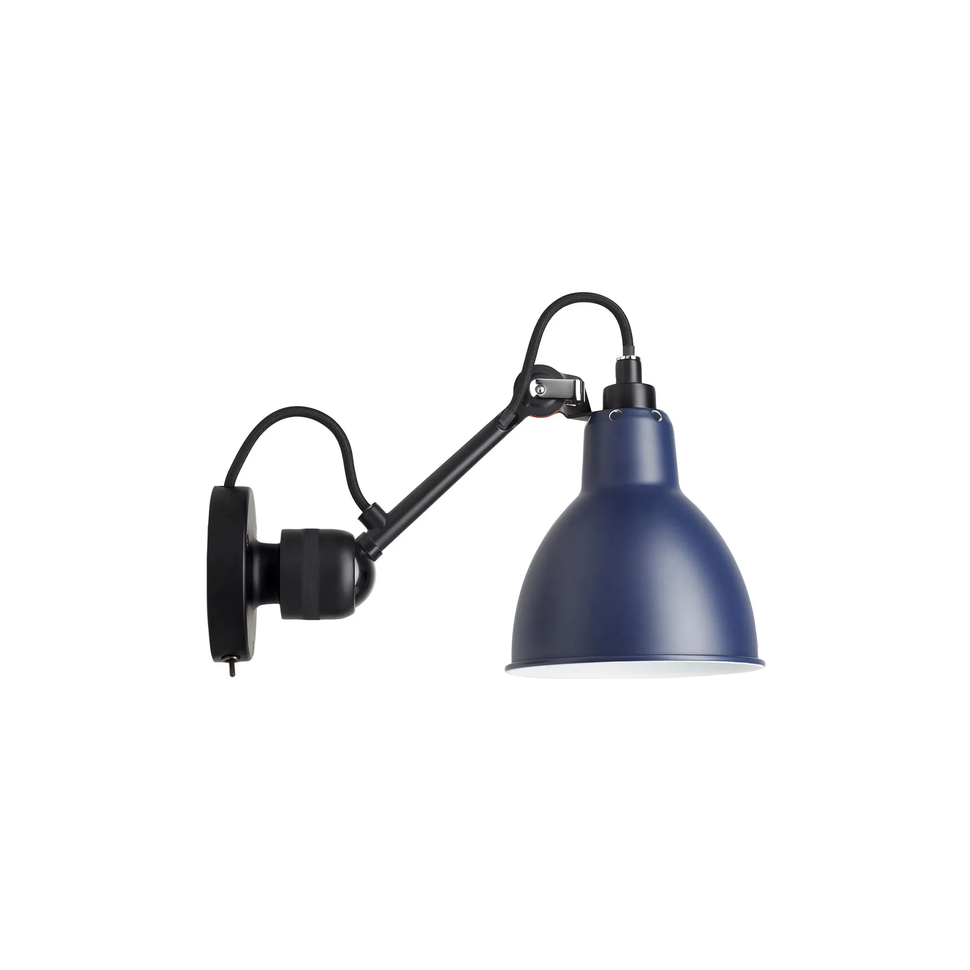 Lampe Gras No304 SW - Round - Svart bas - 1