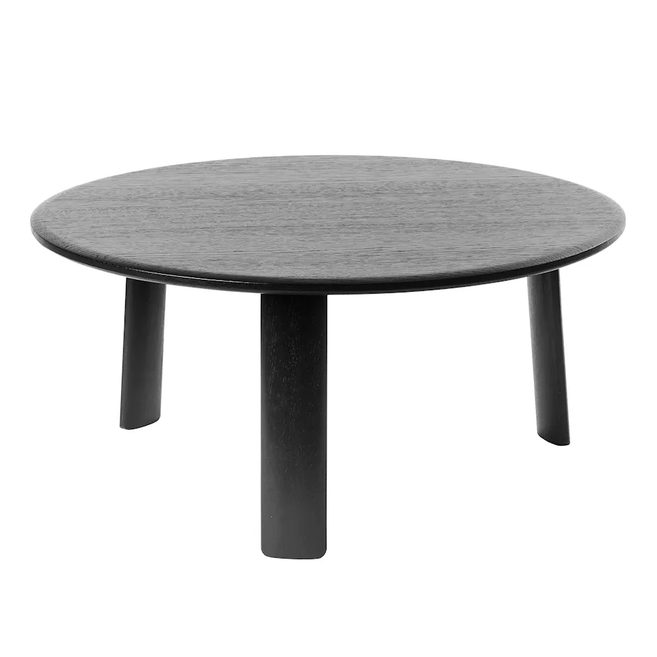 Alle Coffee Table Large - Black Oak