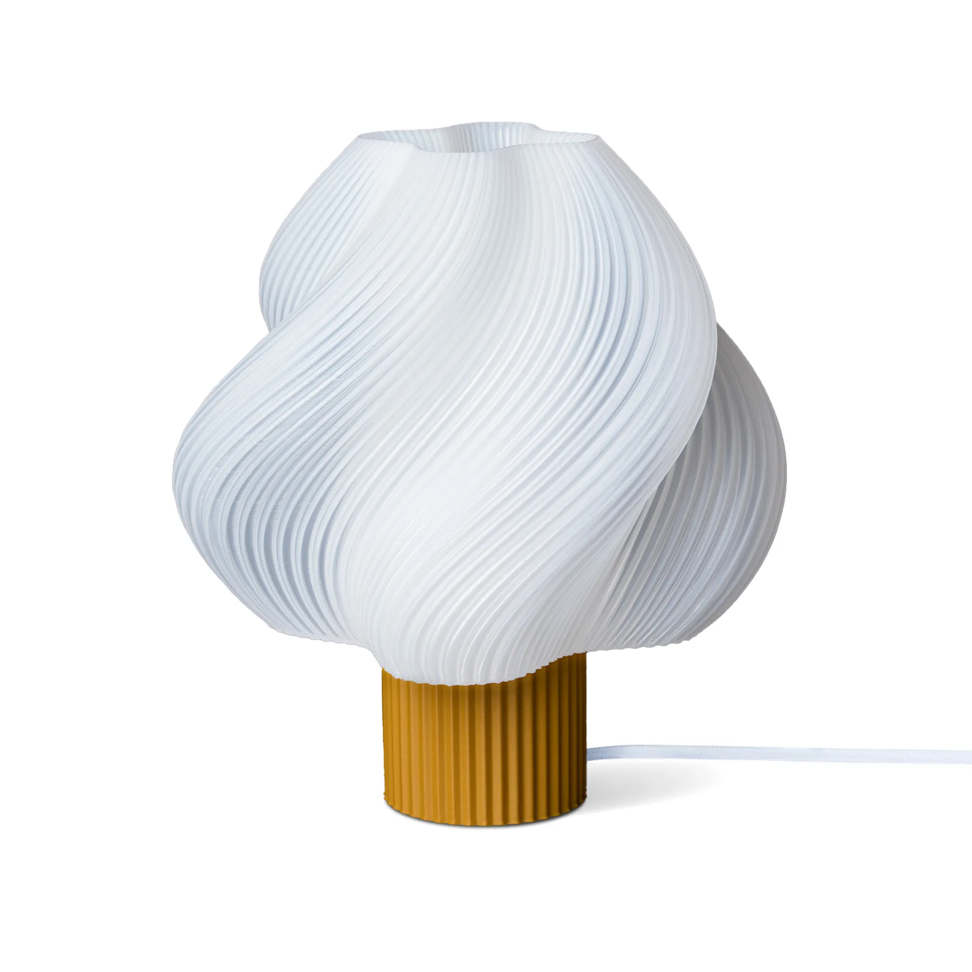 Soft Serve Table Lamp Grande - Cloudberry - Crème Atelier - NO GA