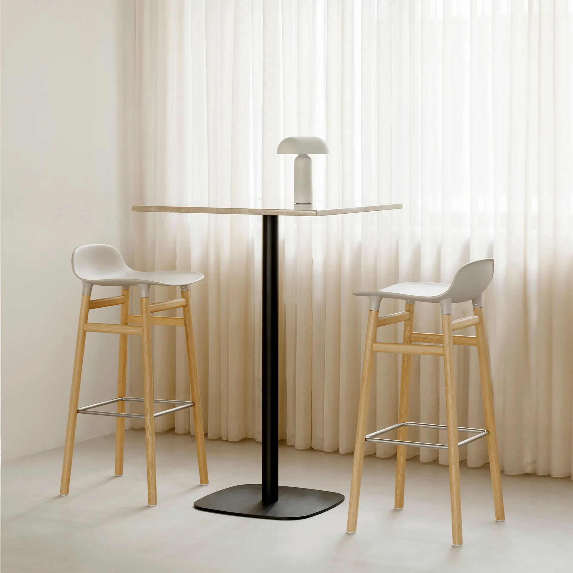 Form Barstool 65 cm Oak - Normann Copenhagen - NO GA